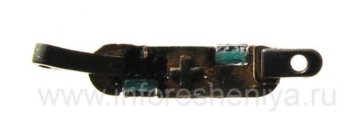 Photogallery for 上半身ボタンブラックベリー9000 Bold, メタリック product