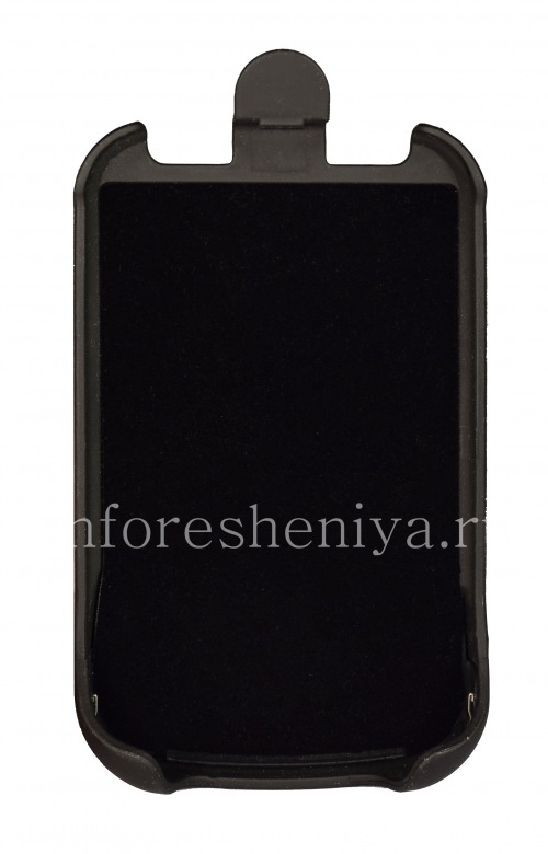 Photogallery for BlackBerry 9000 Bold জন্য একটি ক্লিপ সঙ্গে কভার-ব্যাটারি, কালো ম্যাট product