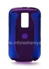 Photo 1 — Plastic Case "Chrome" for 9000 Bold, Blue