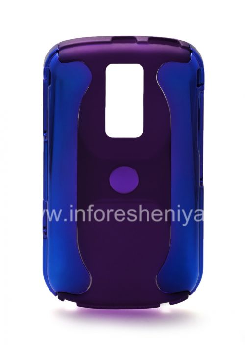 Photogallery for حالة من البلاستيك &quot;كروم&quot; ل 9000 Bold, أزرق product