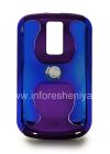 Photo 2 — Plastic Case "Chrome" for 9000 Bold, Blue