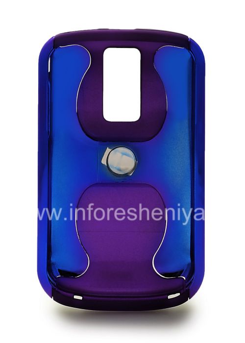 Photogallery for حالة من البلاستيك &quot;كروم&quot; ل 9000 Bold, أزرق product