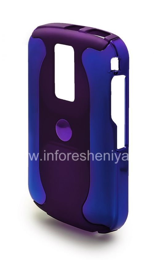Photogallery for حالة من البلاستيك &quot;كروم&quot; ل 9000 Bold, أزرق product