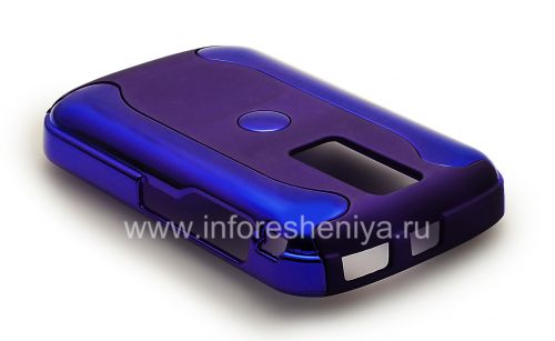 Photogallery for حالة من البلاستيك &quot;كروم&quot; ل 9000 Bold, أزرق product