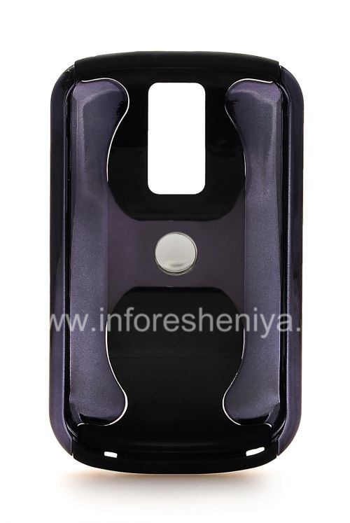 Photogallery for حالة من البلاستيك &quot;كروم&quot; ل 9000 Bold, أسود product