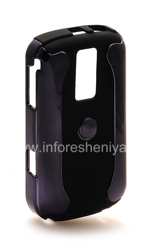 Photogallery for حالة من البلاستيك &quot;كروم&quot; ل 9000 Bold, أسود product