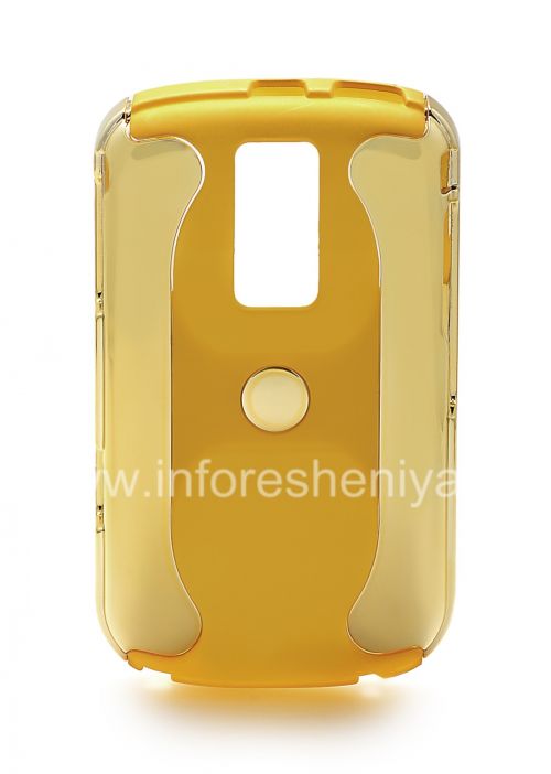 Photogallery for حالة من البلاستيك &quot;كروم&quot; ل 9000 Bold, الذهب product