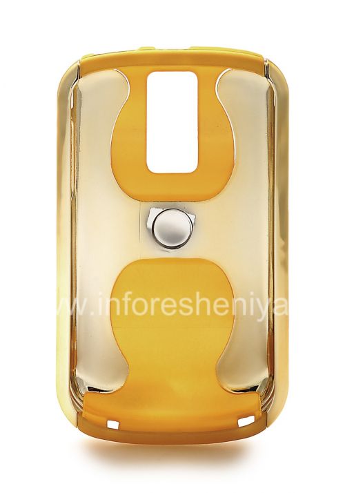 Photogallery for حالة من البلاستيك &quot;كروم&quot; ل 9000 Bold, الذهب product