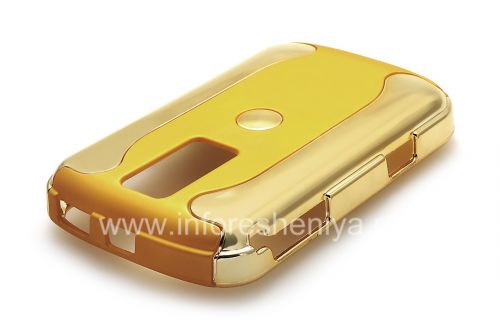 Photogallery for حالة من البلاستيك &quot;كروم&quot; ل 9000 Bold, الذهب product
