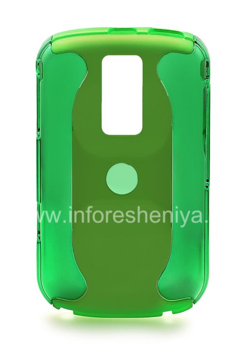 Photogallery for حالة من البلاستيك &quot;كروم&quot; ل 9000 Bold, أخضر product