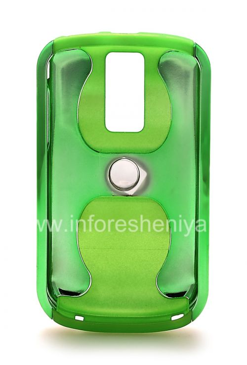 Photogallery for حالة من البلاستيك &quot;كروم&quot; ل 9000 Bold, أخضر product