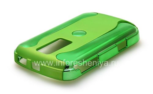 Photogallery for حالة من البلاستيك &quot;كروم&quot; ل 9000 Bold, أخضر product
