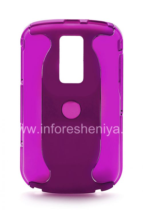 Photogallery for حالة من البلاستيك &quot;كروم&quot; ل 9000 Bold, بنفسجي product