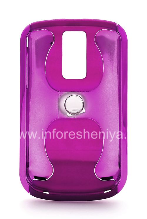 Photogallery for حالة من البلاستيك &quot;كروم&quot; ل 9000 Bold, بنفسجي product