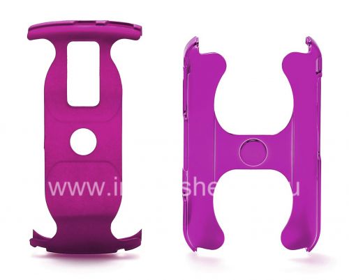 Photogallery for حالة من البلاستيك &quot;كروم&quot; ل 9000 Bold, بنفسجي product
