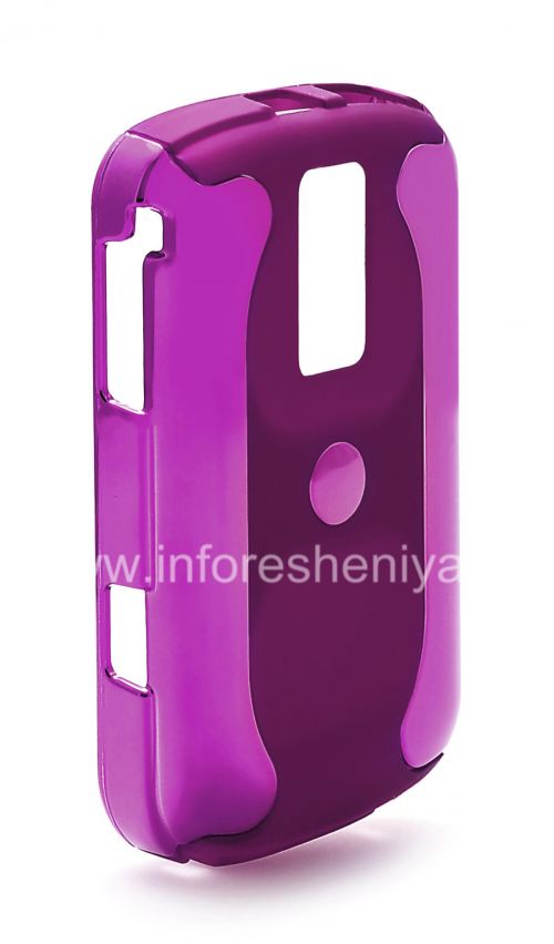 Photogallery for حالة من البلاستيك &quot;كروم&quot; ل 9000 Bold, بنفسجي product