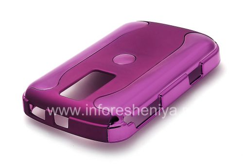 Photogallery for حالة من البلاستيك &quot;كروم&quot; ل 9000 Bold, بنفسجي product