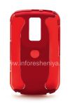 Photo 1 — Plastic Case "Chrome" for 9000 Bold, Red