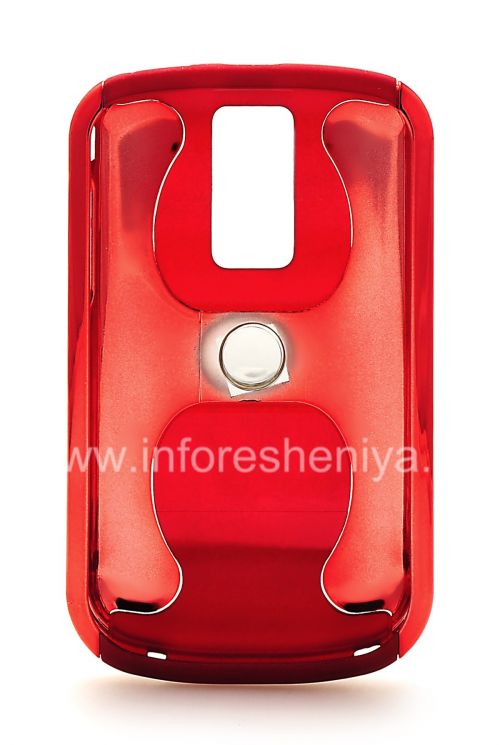 Photogallery for حالة من البلاستيك &quot;كروم&quot; ل 9000 Bold, أحمر product