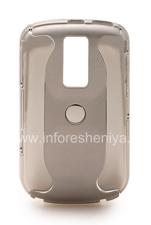 Photogallery for حالة من البلاستيك &quot;كروم&quot; ل 9000 Bold, فضة product