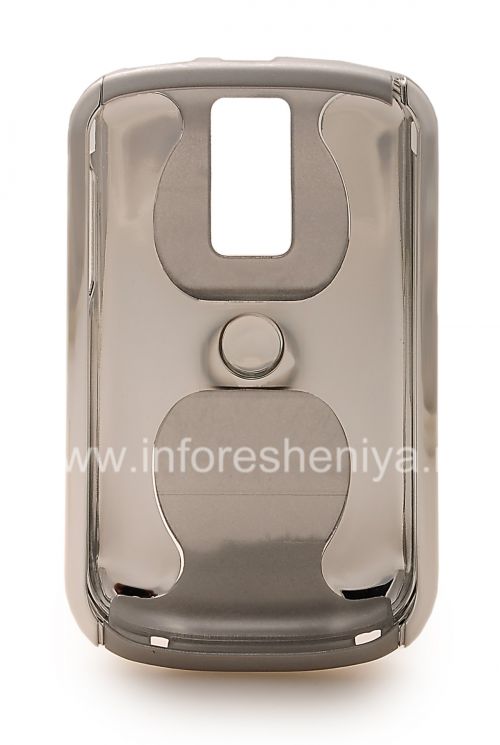 Photogallery for حالة من البلاستيك &quot;كروم&quot; ل 9000 Bold, فضة product