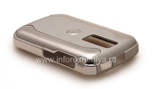 Photogallery for حالة من البلاستيك &quot;كروم&quot; ل 9000 Bold, فضة product