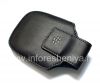 Photo 3 — Leather case with clip for BlackBerry 9000 Bold, The black