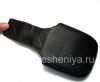 Photo 7 — Leather case with clip for BlackBerry 9000 Bold, The black