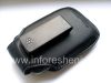 Photo 9 — Leather case with clip for BlackBerry 9000 Bold, The black