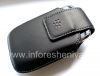 Photo 10 — Leather case with clip for BlackBerry 9000 Bold, The black