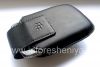 Photo 11 — Leather case with clip for BlackBerry 9000 Bold, The black