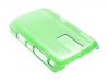 Photo 5 — Couverture-couverture translucide en plastique pour BlackBerry 9000 Bold, Couleur verte