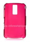 Photo 2 — Couverture-couverture translucide en plastique pour BlackBerry 9000 Bold, Rose