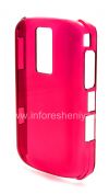 Photo 3 — Couverture-couverture translucide en plastique pour BlackBerry 9000 Bold, Rose