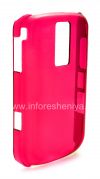 Photo 4 — Couverture-couverture translucide en plastique pour BlackBerry 9000 Bold, Rose