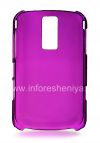 Photo 2 — Couverture-couverture translucide en plastique pour BlackBerry 9000 Bold, Violet