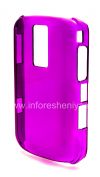 Photo 3 — Couverture-couverture translucide en plastique pour BlackBerry 9000 Bold, Violet