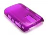 Photo 5 — Couverture-couverture translucide en plastique pour BlackBerry 9000 Bold, Violet