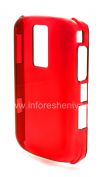 Photo 3 — Couverture-couverture translucide en plastique pour BlackBerry 9000 Bold, Rouge