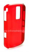 Photo 4 — Couverture-couverture translucide en plastique pour BlackBerry 9000 Bold, Rouge