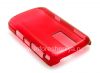 Photo 5 — Couverture-couverture translucide en plastique pour BlackBerry 9000 Bold, Rouge