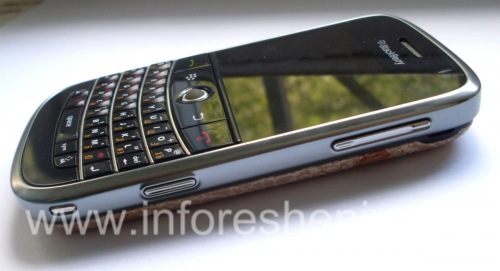 Photogallery for 独家后盖BlackBerry 9000 Bold, “花的一个分支”，米色/棕色 product