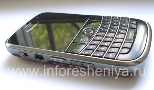 Photogallery for 独家后盖BlackBerry 9000 Bold, 米色/紫色“的分支花” product