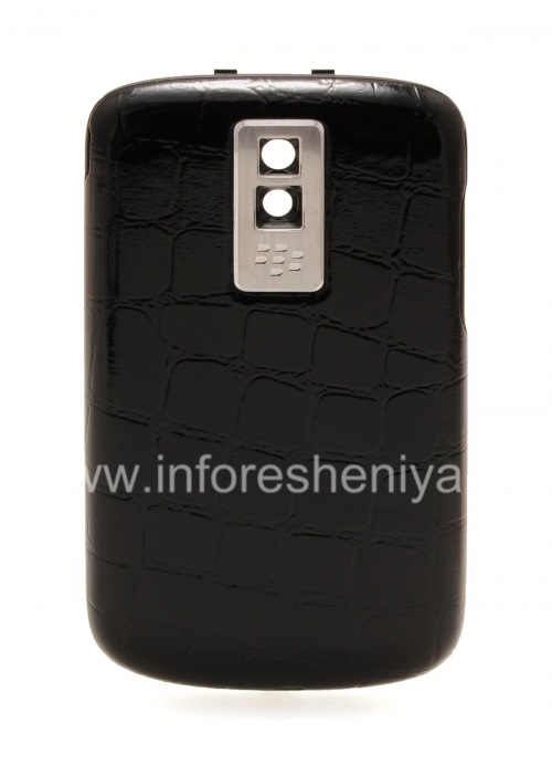 Photogallery for 独家后盖BlackBerry 9000 Bold, “鳄鱼”，黑 product