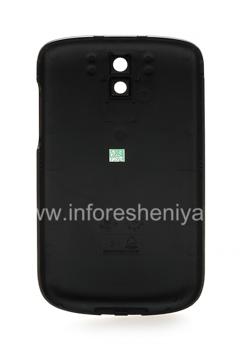 Photogallery for 独家后盖BlackBerry 9000 Bold, “鳄鱼”，黑 product