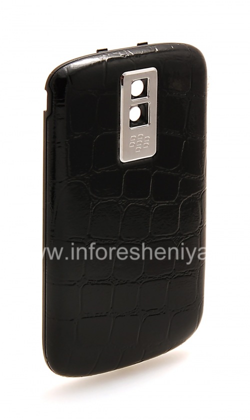 Photogallery for 独家后盖BlackBerry 9000 Bold, “鳄鱼”，黑 product
