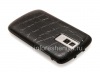 Photo 4 — cubierta trasera exclusiva BlackBerry 9000 Bold, "Cocodrilo", Negro