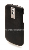 Photo 6 — couvercle arrière exclusif BlackBerry 9000 Bold, "Crocodile", Black