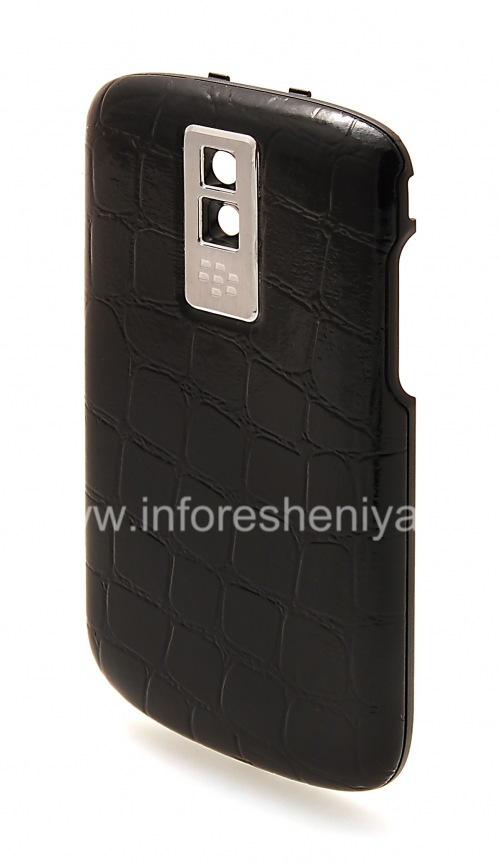 Photogallery for 独家后盖BlackBerry 9000 Bold, “鳄鱼”，黑 product