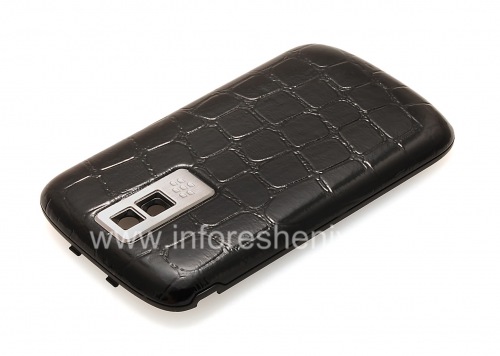 Photogallery for 独家后盖BlackBerry 9000 Bold, “鳄鱼”，黑 product